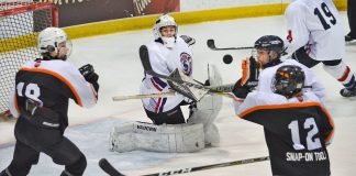 Midget Chiefs open season by tying the Terriers