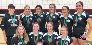 North Valley girls earn prov. volleyball berth