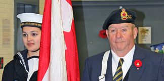 Community performs acts of Remembrance
