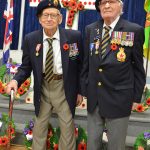 Last two WWII veterans honoured on Remembrance Day