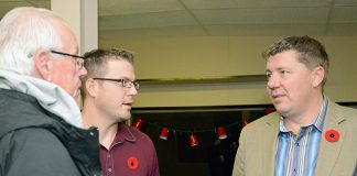 Sask. Party leader candidate makes a pit stop in Grenfell