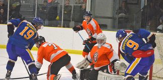 Qu’Appelle Valley Hockey League Spitfires thump Orioles 12-3 in first matchup