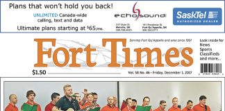 Fort Times – December 1, 2017