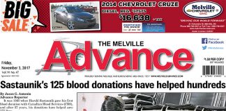 Melville Advance – November 3, 2017