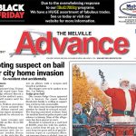 Melville Advance – December 1, 2017
