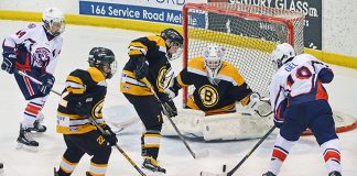 Two tight games for Melville’s peewee Millionaires