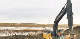 Work begins on new $720,000 lift station