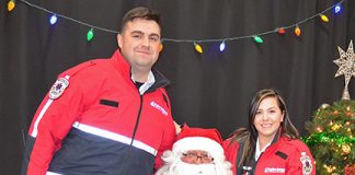 Christmas isn’t a time off with family for EMS