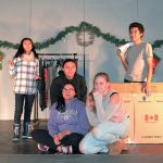 Grenfell Drama Club performs