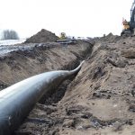 Melville water pipeline installation completed