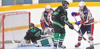 Midget Chiefs edged in home tourney B side