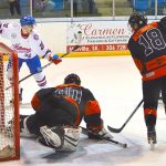 SJHL Millionaires sweep Terriers, edge Broncos