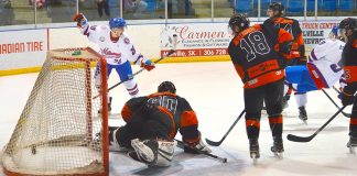 SJHL Millionaires sweep Terriers, edge Broncos