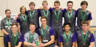 MCS Cobras take bronze in volleyball provincials