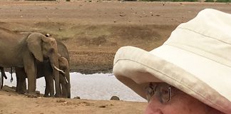 Fort teacher excited to share details of trip to Kenya