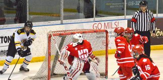 Parkland Lions edge Hounds in SSFHL action