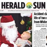 Herald Sun – December 8, 2017