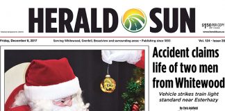 Herald Sun – December 8, 2017