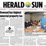 Herald Sun – December 15, 2017