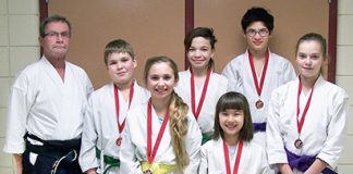 Qu’Appelle Karate kids win medals in Saskatoon