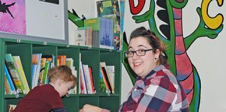 Schools and libraries highlighting literacy