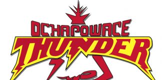 Ochap Thunder knocked down from first place