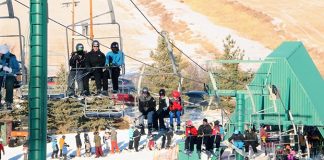 Hill recovers from sleet