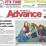 Melville Advance – January 5, 2018