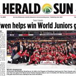 Herald Sun – January 12, 2018