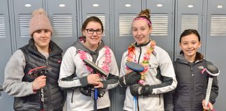 Ladies’ Breast Cancer Bonspiel surpasses $55,000