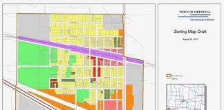 Official Community Plan and zoning district map draft completed