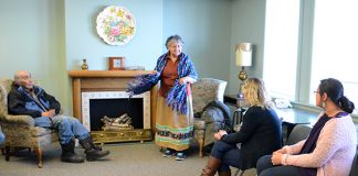 Aboriginal stories relive local Cree culture and history