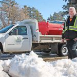 Snow removal from storm cost $10,000