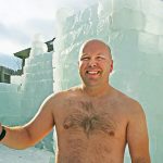 Mountie to make a splash in a dress