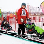 Paralympian tunes up with visit to Mission Ridge