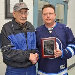 Thompson receives Lifetime Achievement Award