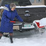 Shovel snow