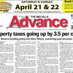 Melville Advance – March 30, 2018