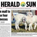 Herald Sun – March 23, 2018