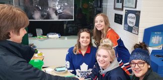 Bert Fox students step up for Humboldt