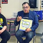 Advocate for Children and Youth visits students
