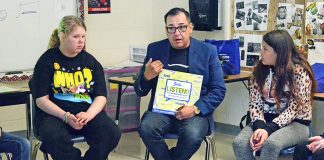 Advocate for Children and Youth visits students