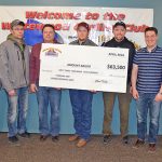 Curling bonspiel profit is $63,500