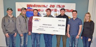 Curling bonspiel profit is $63,500