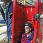 Firefighters learn to rescue grain-entrapped farmers