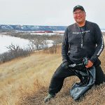Cleaning ditches helps man cleanse his soul