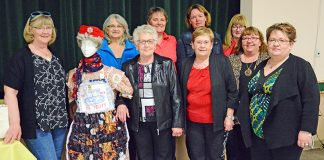 Small group makes a big impact over 60 years of service