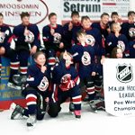 Peewee Bucks win championship in triple OT