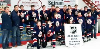 Peewee Bucks win championship in triple OT