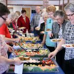 Volunteer lunch
